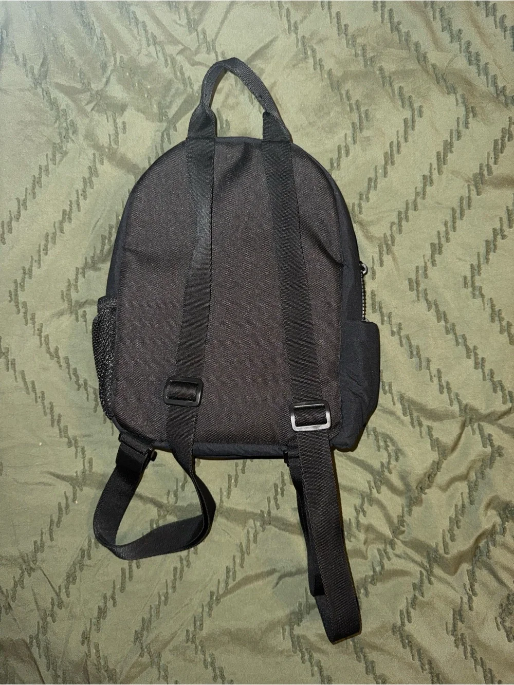 Black Reebok Compact Backpack - Unbranded - Picture 2 of 2